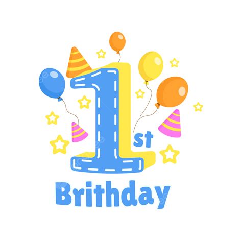 1st Birthday of .